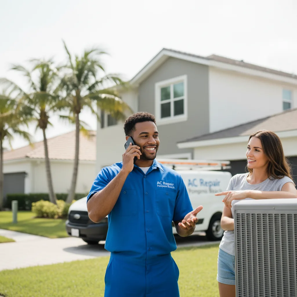 AC Repair Pompano Beach customer support in Naches